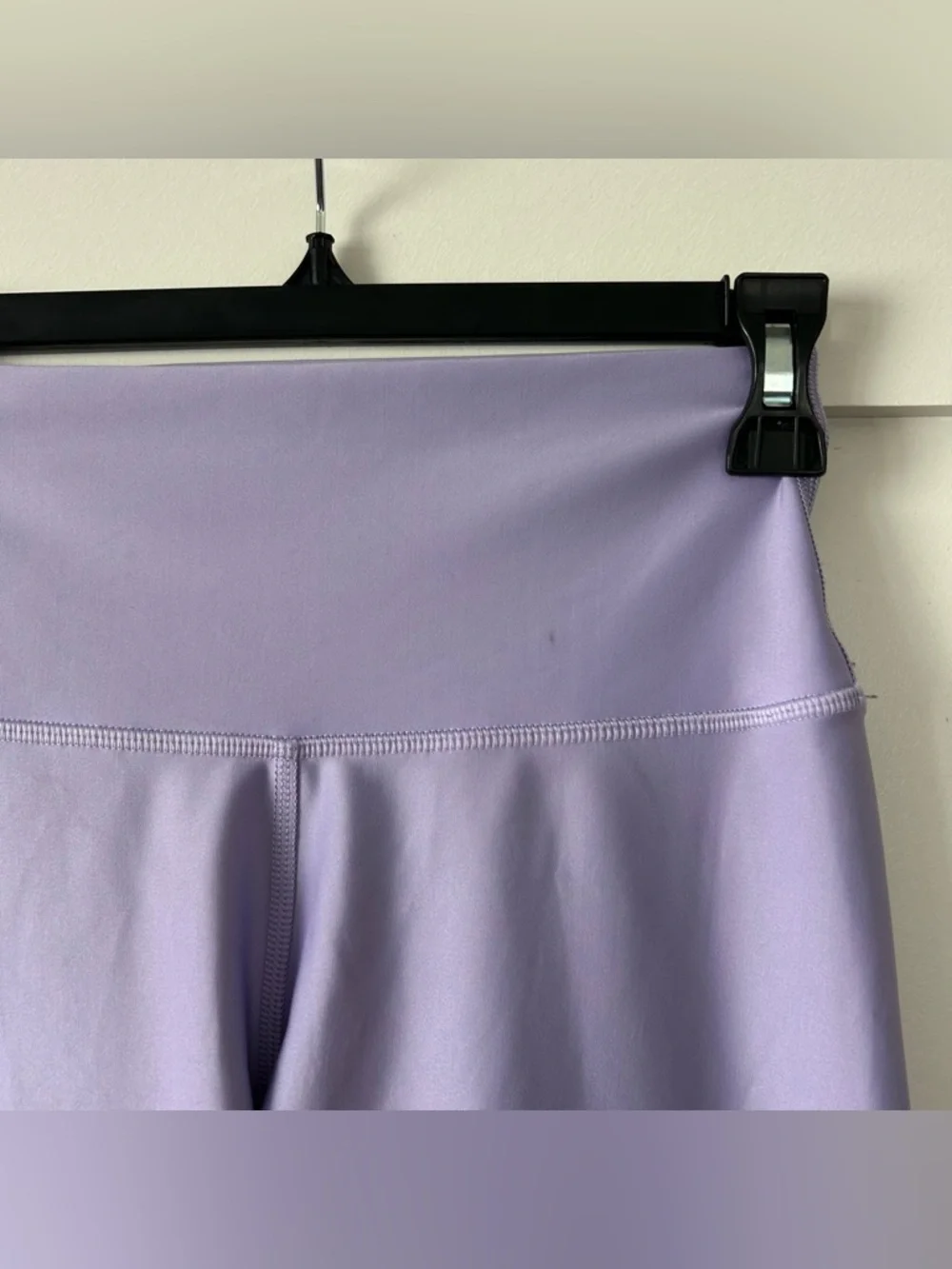 Alo Yoga High-Waist Airlift Legging 7/8 Length Lavender Purple Size Small